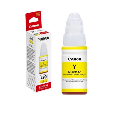 CANON 490 yellow